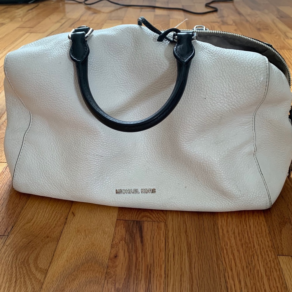 Leather Michael Kors Handbag
